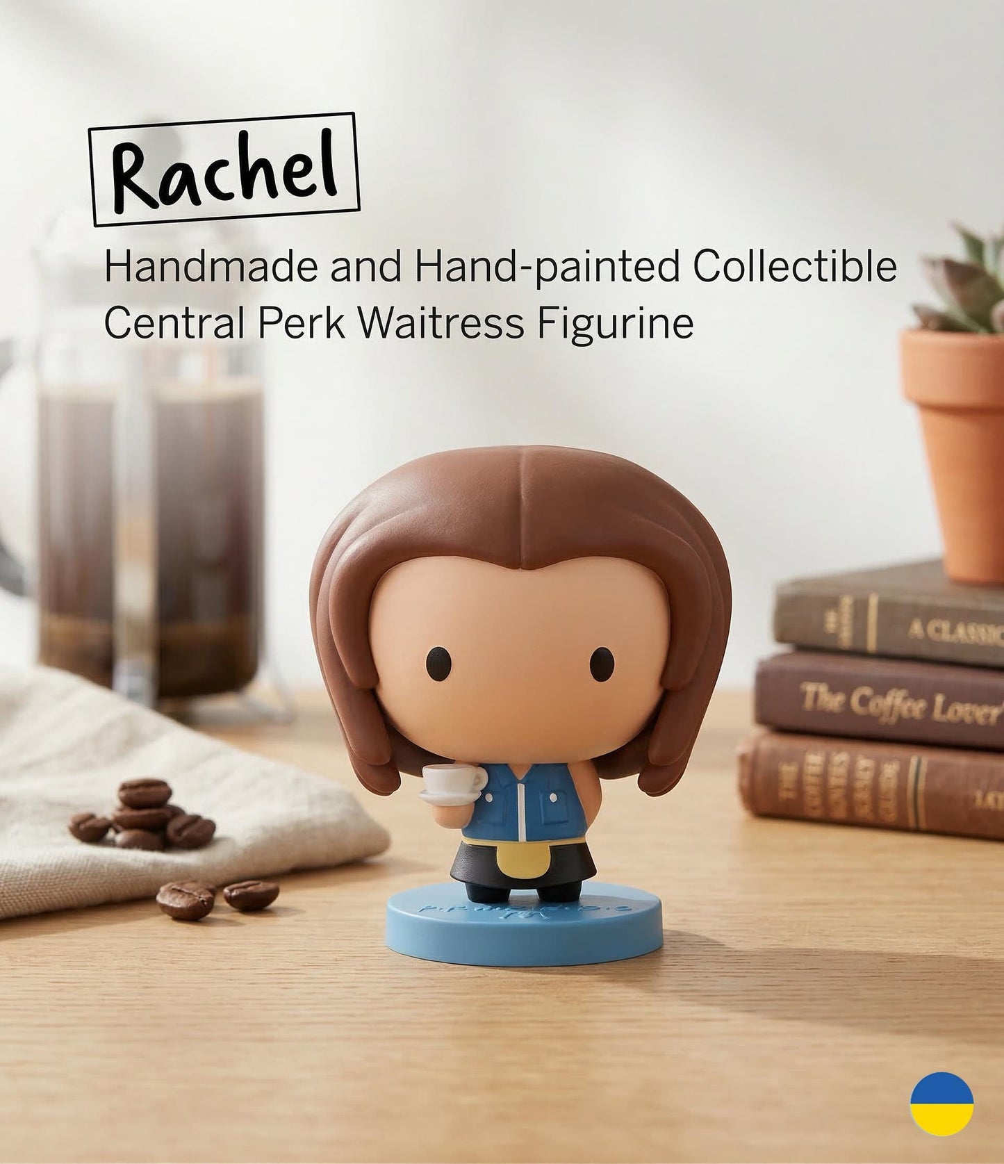 Friends Collectible Figures from McDonald's – Choose Your Favorite Character