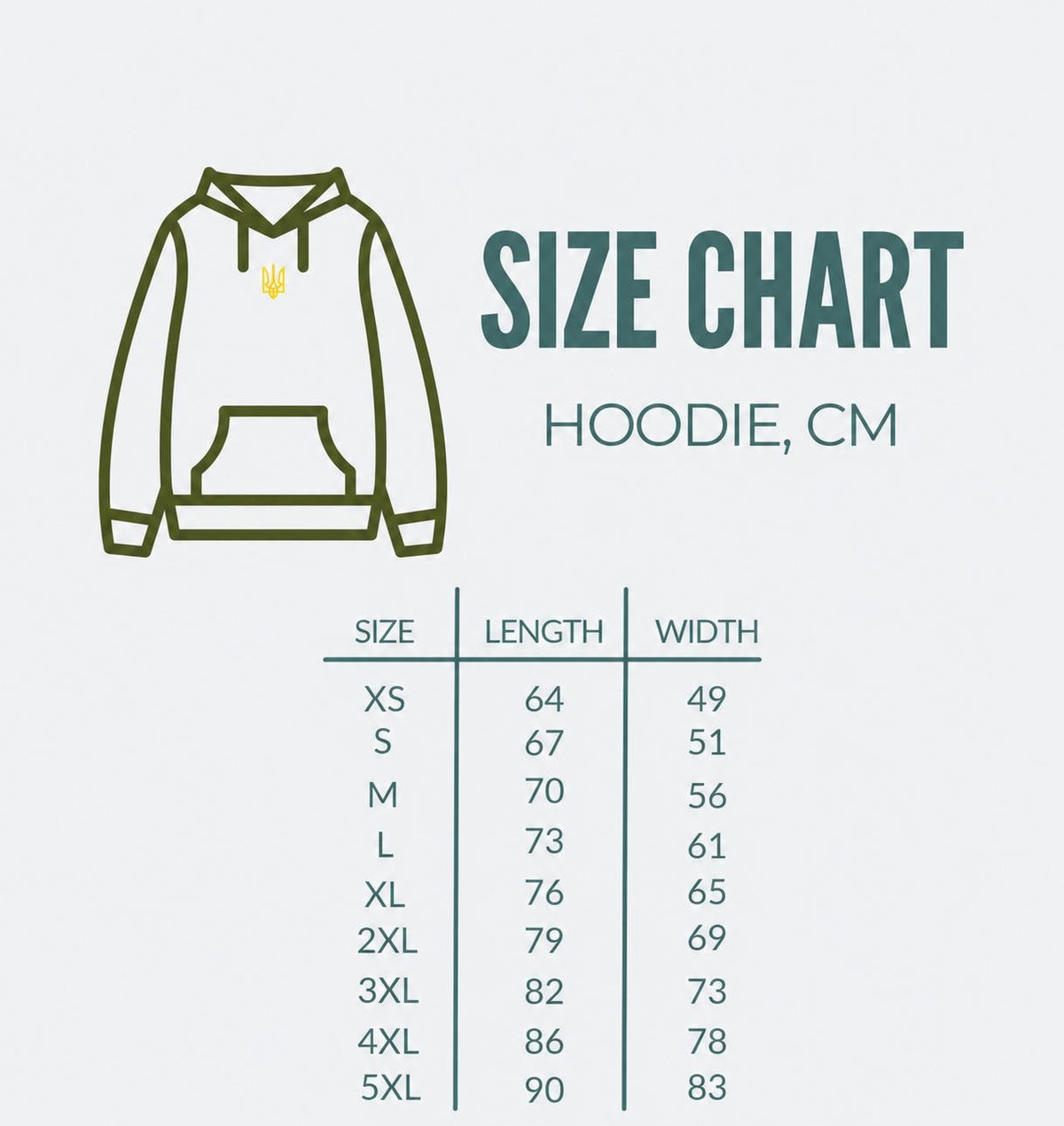 Men's Black Ukrainian Zip-Up Hoodie with Gold Tryzub Embroidery, “Ми не ви”  (Світшот)