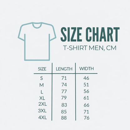 Men's Black Ukrainian T-Shirt with White Embroidery  (Футболка)