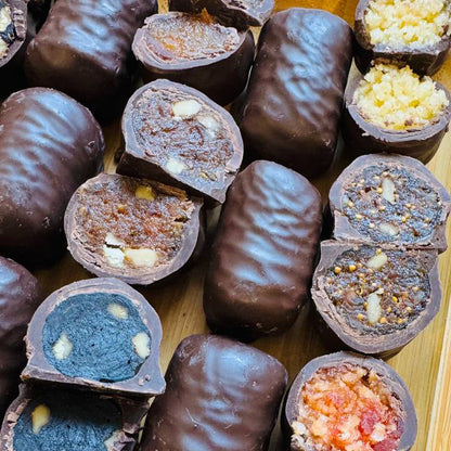 Fruit & Nut Filled Confections Gift Set
