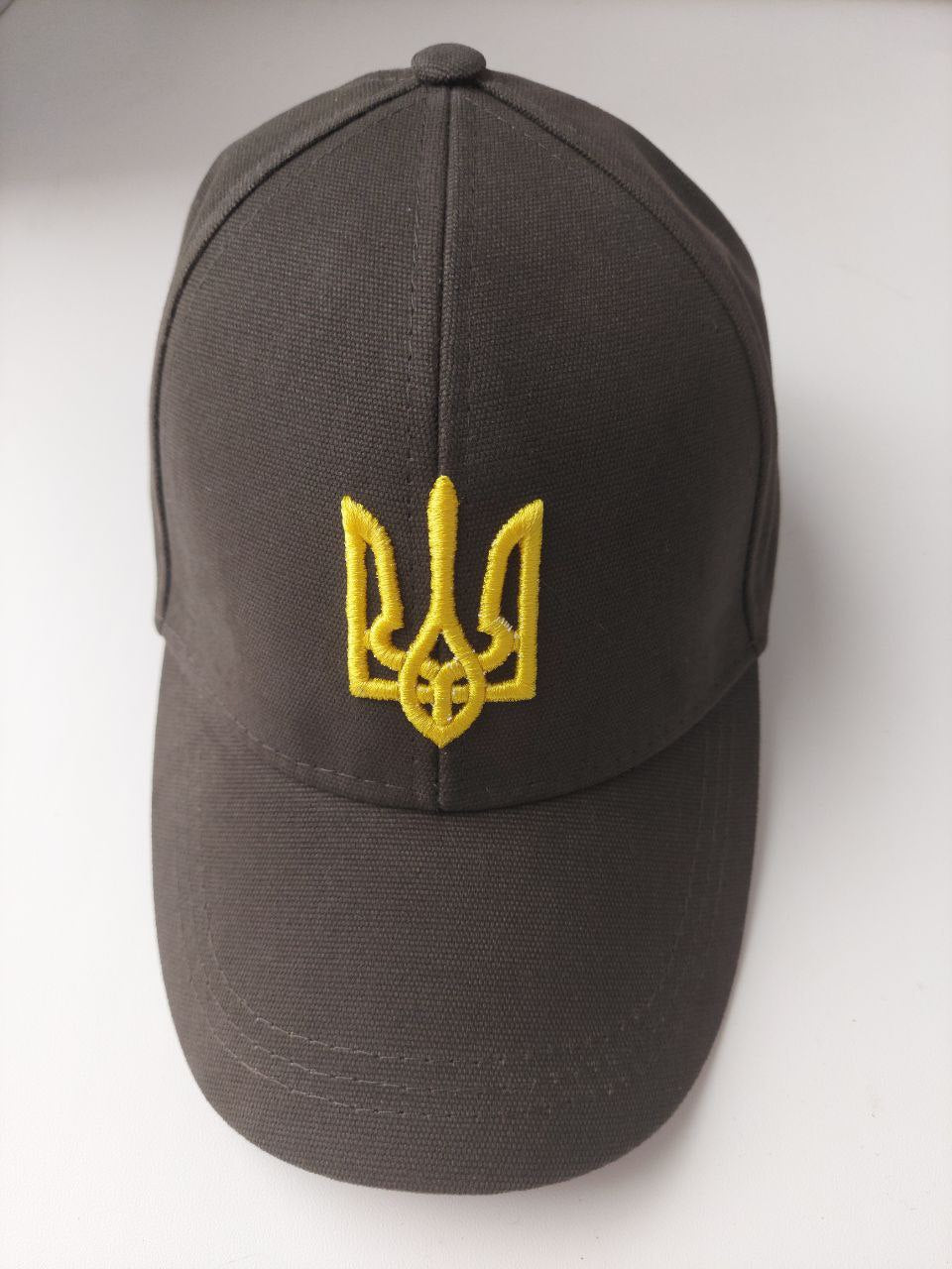Black Ukrainian Embroidery Hat (Кепка патріотична)