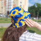 Reversible Ukrainian Sunflower Hat