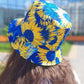 Reversible Ukrainian Sunflower Hat