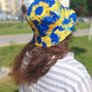 Reversible Ukrainian Sunflower Hat