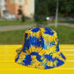 Reversible Ukrainian Sunflower Hat