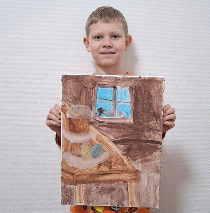 Original Painting (Not a Digital File) (Easter - Sasha.jpg) (Copy)