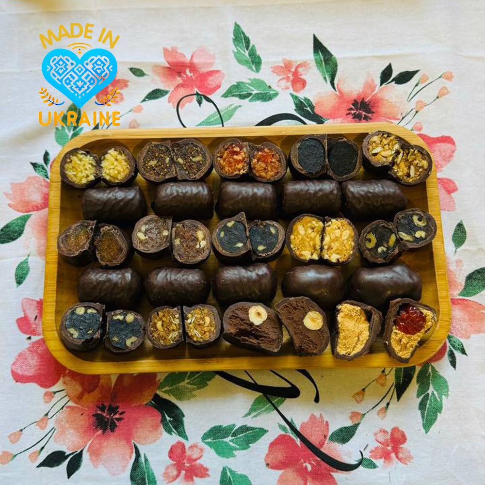 Fruit & Nut Filled Confections Gift Set