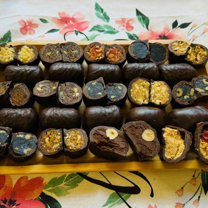 Fruit & Nut Filled Confections Gift Set