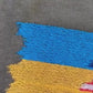 Womens Ukraine Shirt with American & Ukrainian Flag Embroidery