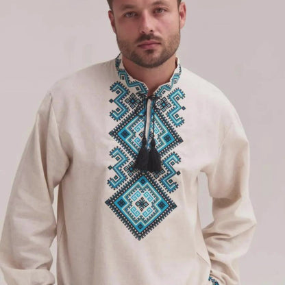 Stylish Vyshivanka Shirt for Men (Вишиванка чол.)