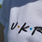 Stylish Ukrainian T Shirts With Embroidered 'Ukraine' for women