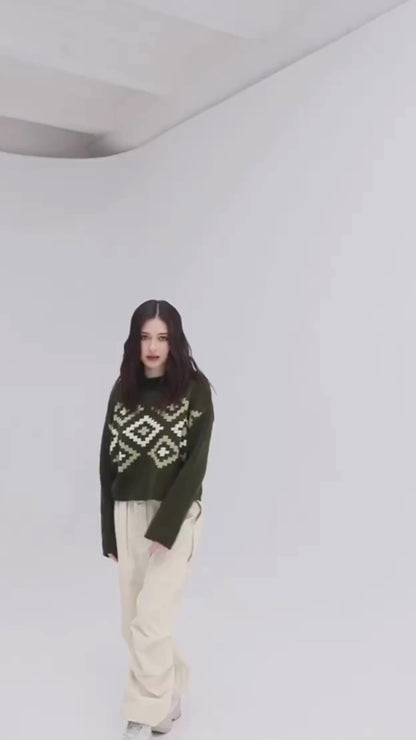 Ukrainian Ornament Sweater (Світшот жін.)