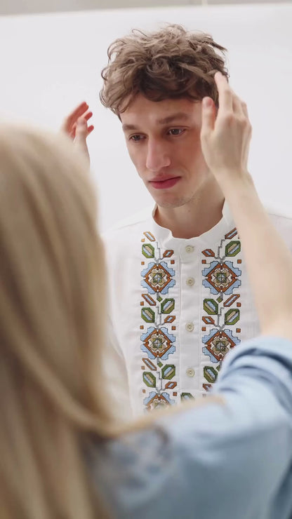Ukrainian Vyshivanka for Men (Вишиванка чол)
