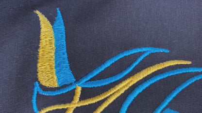 Embroidered Ukrainian Shirt with Peace Dove for Men (Футболка чол.)