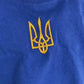 Zelensky Shirt with Embroidered Trident for Young Patriots