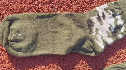 Ukrainian Socks in Military Style (Шкарпетки)