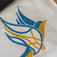 Warm Ukrainian Hoodie for Men with Dove of Peace Embroidery