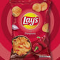 Lay's Ukrainian potato chips with the taste of cheese, crab, paprika 120 g