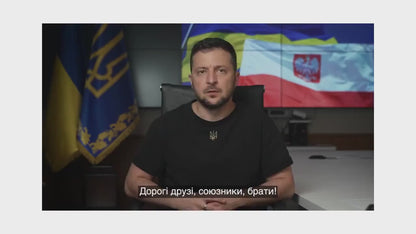 Ukraine Embroidered T-shirt from Ukrainian Shop (Футболка чол.)