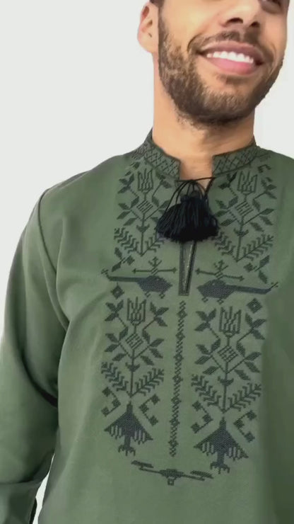 Stylish Mens Vyshyvanka (Вишиванка чол.)
