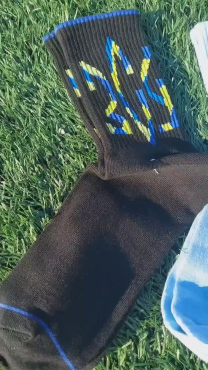 Funny Patriotic Ukrainian Socks (Шкарпетки)
