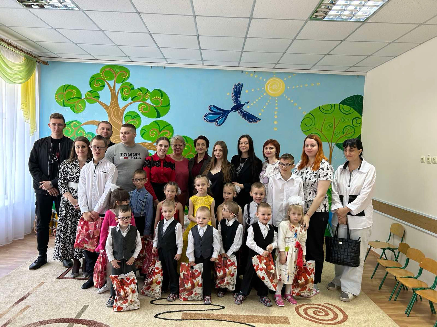 Support for an orphanage in Vinnytsia