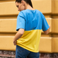 Ukraine Flag Shirt for WOMEN