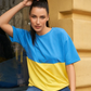 Ukraine Flag Shirt for WOMEN