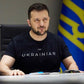 Embroidered T-shirt I'M UKRAINIAN