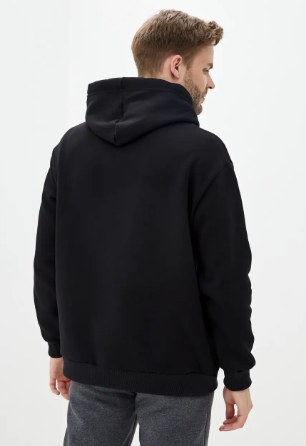Ukrainian Hoodie with Embroidered Trident (Худі чол.)