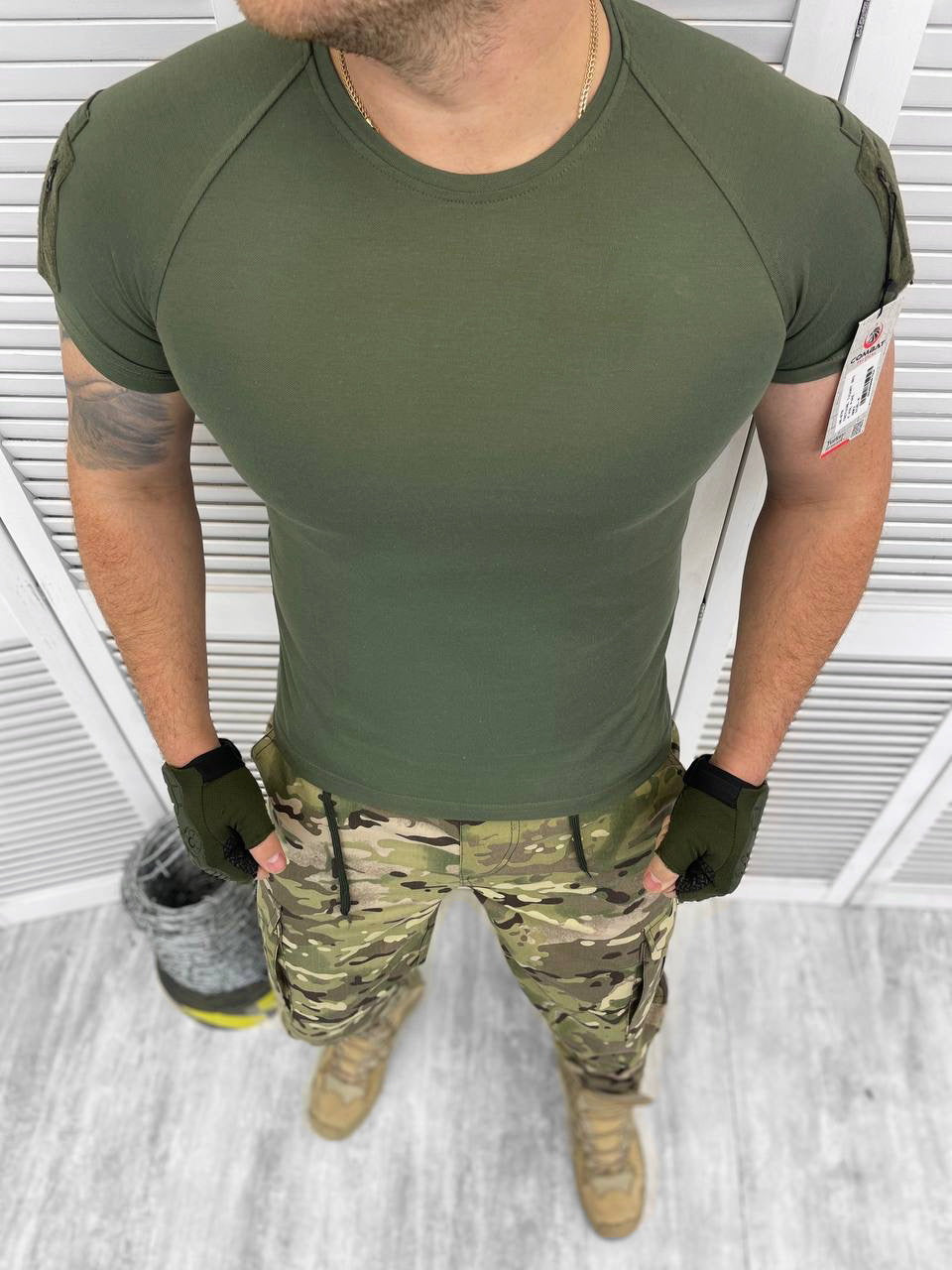 T-shirt Combat like Zelensky