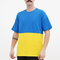 Ukraine Flag TShirt for men ONE SIZE