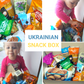 Ukrainian Snacks Mystery Box (10-90 pcs). Surprise Box from Ukraine