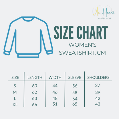 Zelensky Sweatshirt for women (Світшот жін.)