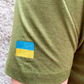 Slava Ukraine Embroidered Ukraine Shirt