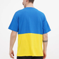 Ukraine Flag TShirt for men ONE SIZE