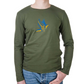 Ukrainian Shirt Long Sleeve with Dove of Peace (Футболка чол.)