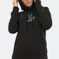 Stylish Ukrainian Hoodie for Women with Dove of Peace Embroidery