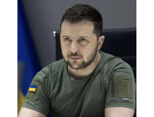 T-shirt Combat like Zelensky