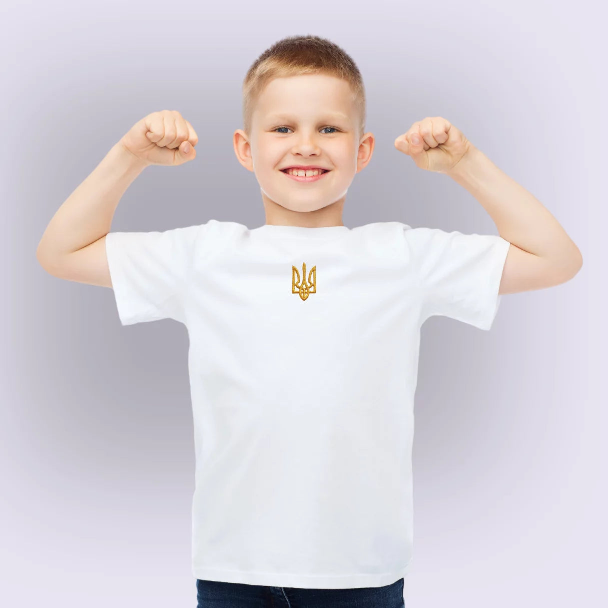 Ukraine Embroidered T-shirt for CHILDREN