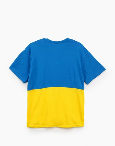 Ukraine Flag Shirt for WOMEN (футболка прапор жін.)