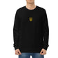 Zelensky Sweatshirt with Embroidered Ukrainian Tryzub