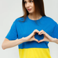 Ukraine Flag Shirt for WOMEN