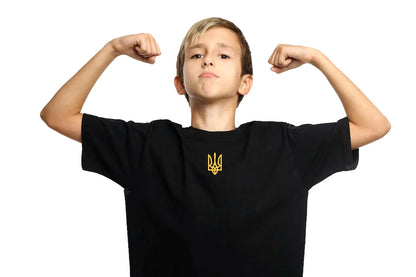 Ukraine Embroidered T-shirt for CHILDREN (футболка дитяча з вишивкою)