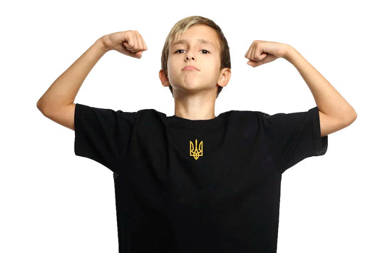Ukraine Embroidered T-shirt for CHILDREN