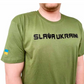 Slava Ukraine Embroidered Ukraine Shirt