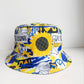 Reversible Ukrainian Sunflower Hat