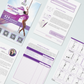 Printable Pole Dance WOW Catalog - 424 elements *.PDF Digital Planner