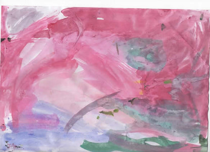 Support the Ukrainian little artist. (Дитяча картина)