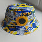 Reversible Ukrainian Sunflower Hat